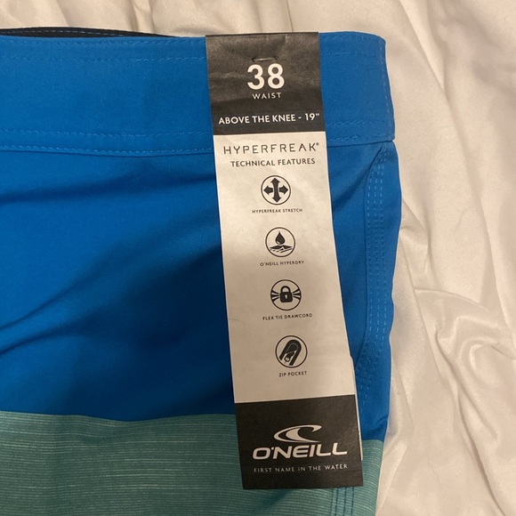 O’Neill hyper freak stretch swimtrunk  size 38. Never worn - Picture 3 of 5
